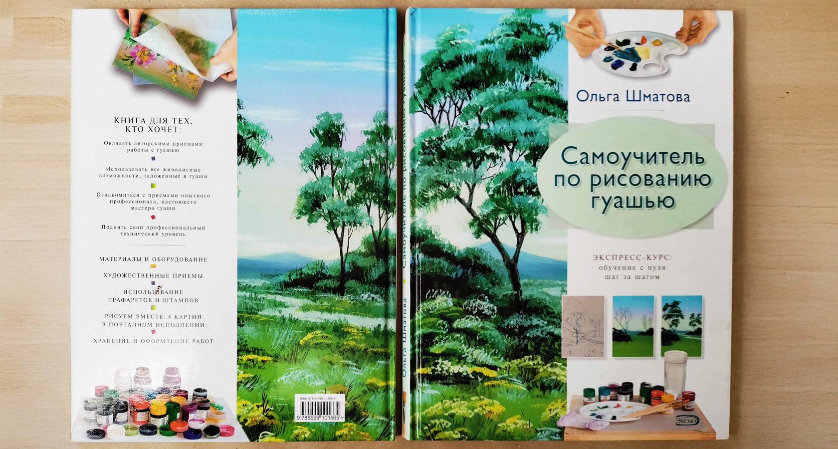 Front and back cover of the first edition