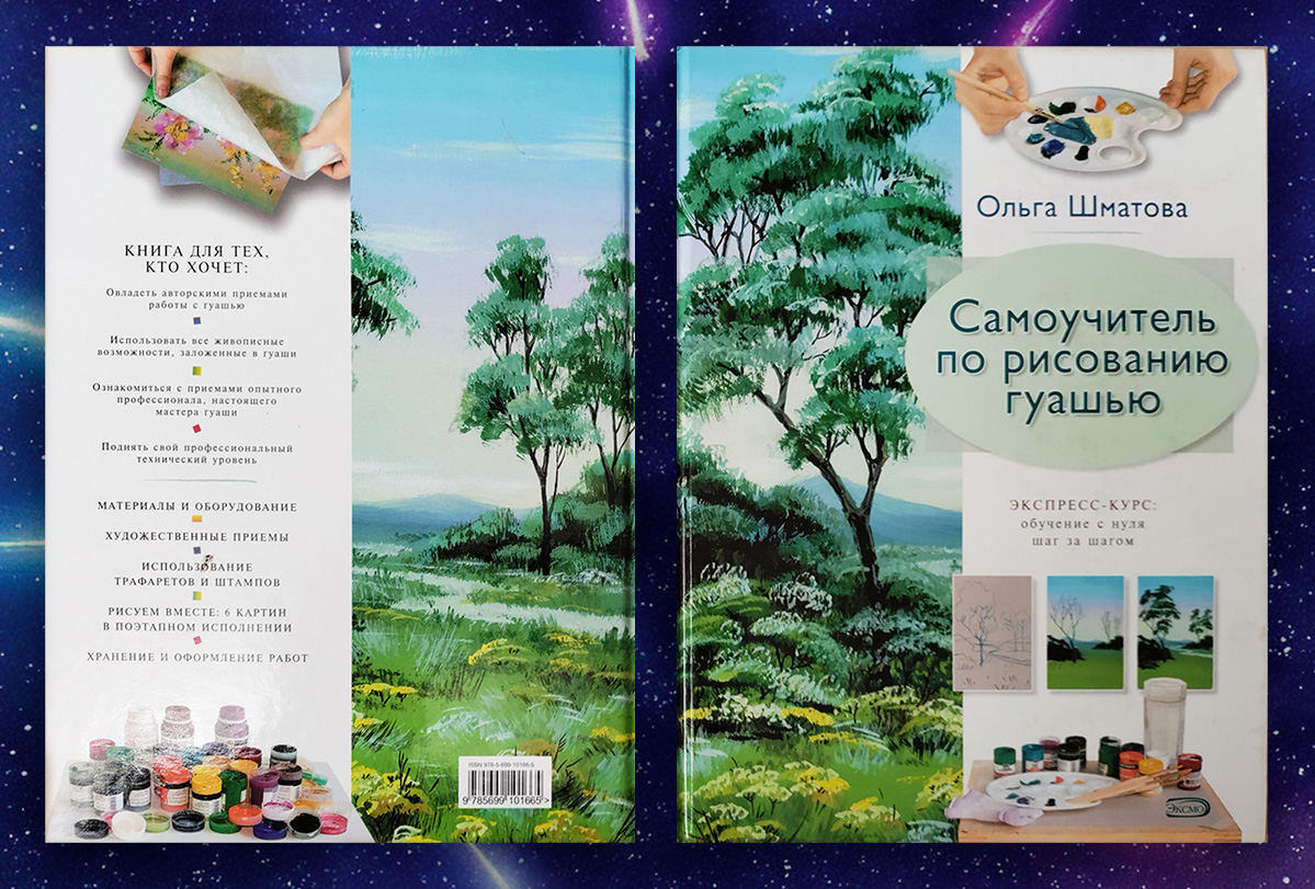 Front and back cover of the first edition (2004)